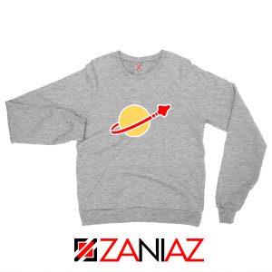 Spaceship Lego Sport Grey Sweatshirt