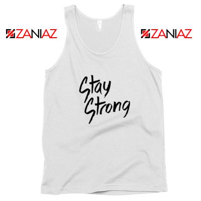 Stay Strong Demi Lovato Tank Top