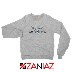 Stitch Social Distancing Sport Grey Sweatshirt
