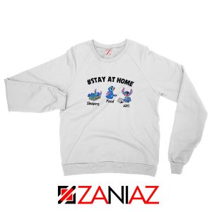 Stitch Stay At Home Sweatshirt