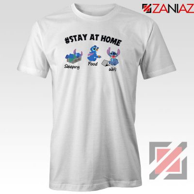 Stitch Stay At Home Tshirt