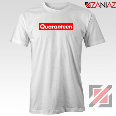 Supreme Quarantine White Tshirt