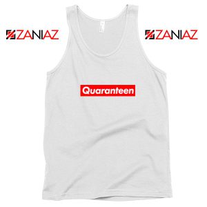 Supreme Quarantine White Tank Top