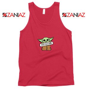 The Child Wash Your Hands Red Tank Top