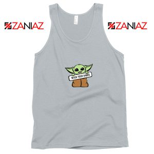 The Child Wash Your Hands Sport Grey Tank Top