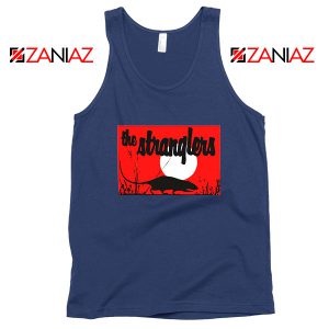 The Stranglers Navy Blue Tank Top