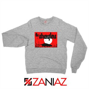 The Stranglers Sport Grey Sweatshirt