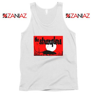 The Stranglers White Tank Top