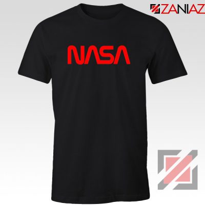 Vintage NASA Logo Black Tshirt