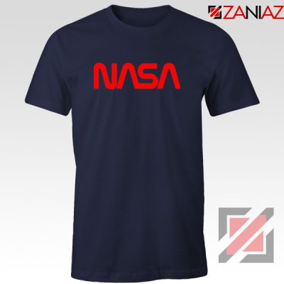 Vintage NASA Logo Navy Blue Tshirt