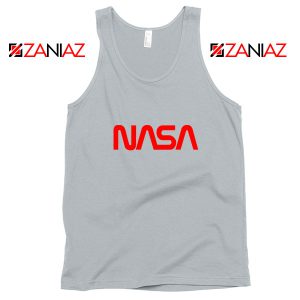 Vintage NASA Logo Sport Grey Tank Top