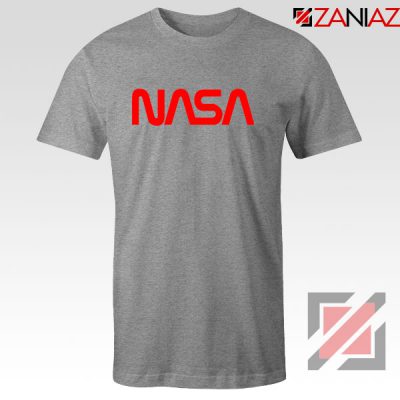 Vintage NASA Logo Sport Grey Tshirt