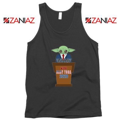 Vote Baby Yoda 2020 Black Tank Top