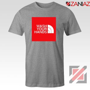 Wash Your Hands Covid 19 Sport Grey Tshirt
