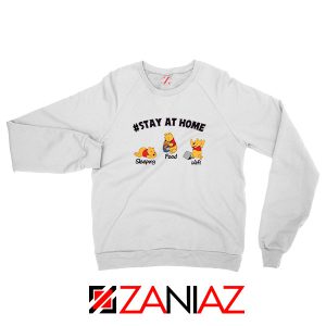 Winnie The Pooh Stay Home Sweatshirt