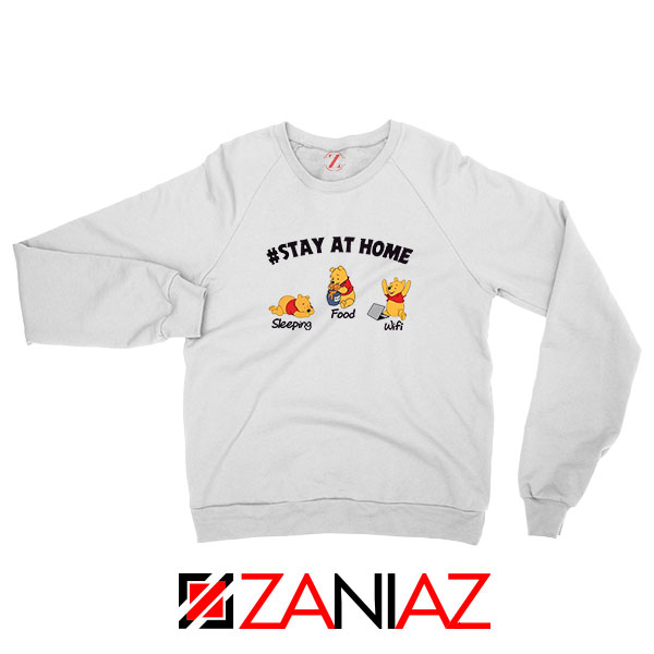 Winnie The Pooh Stay Home Sweatshirt