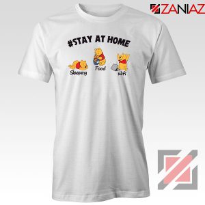 Winnie The Pooh Stay Home Tshirt
