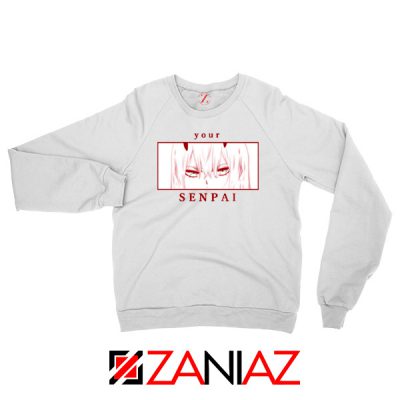 Your Senpai Zero Two Sweatshirt
