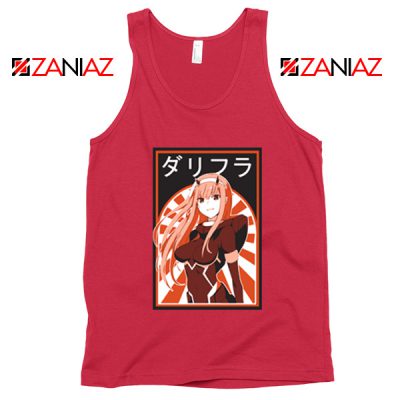 Zero Two Mural Red Tank Top