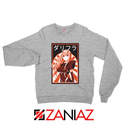Zero Two Mural Sport Grey Sweatshirt