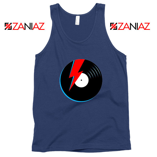 Ziggy Stardust Iconic Lightning Bolt T-Shirt