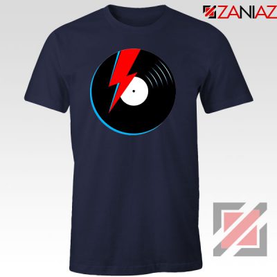 Ziggy Stardust Navy Blue Tshirt