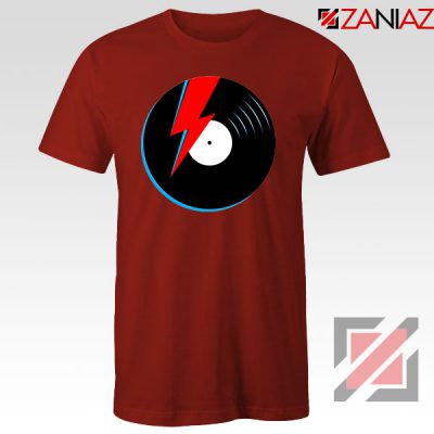 Ziggy Stardust Red Tshirt