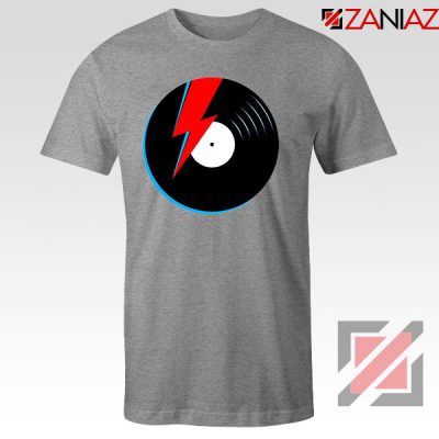 Ziggy Stardust Sport Grey Tshirt