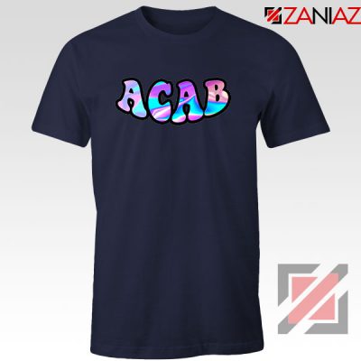 ACAB BLM Navy Blue Tshirt