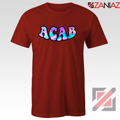 ACAB BLM Red Tshirt
