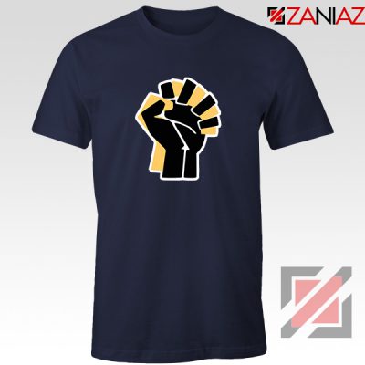 All Hands Together Navy Blue Tshirt