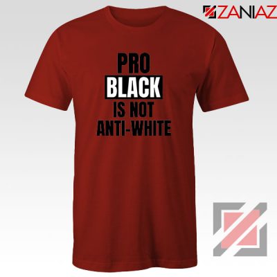 Anti Racism Red Tshirt