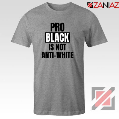 Anti Racism Sport Grey Tshirt