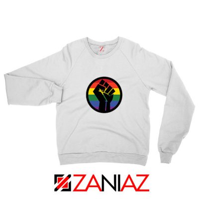 BLM LGBTQ Rainbow Sweatshirt