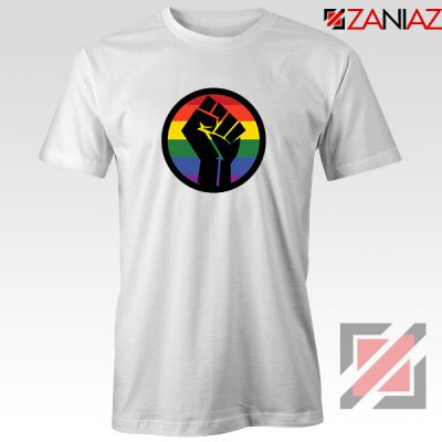 BLM LGBTQ Rainbow Tshirt