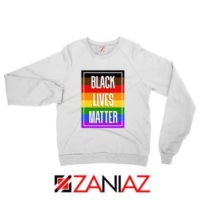 BLM POC Rainbow Sweatshirt