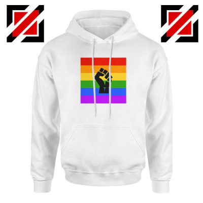 BLM Pride Rainbow Hoodie