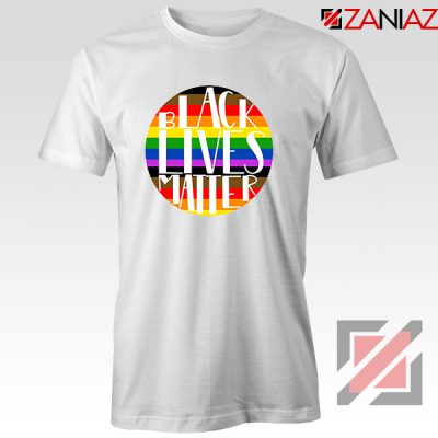 Black Lives Matter Rainbow Tshirt
