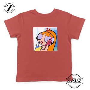 Blossom Character Kids Red Tshirt