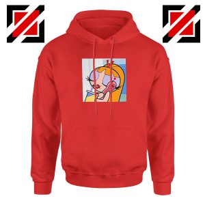 Blossom Character Red Hoodie