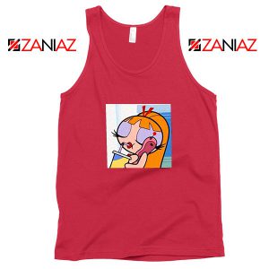 Blossom Character Red Tank Top