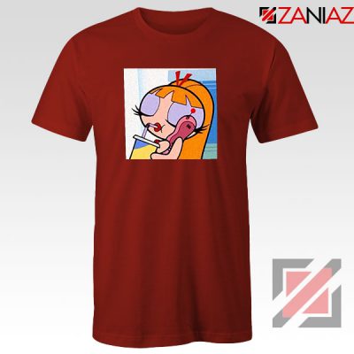 Blossom Character Red Tshirt