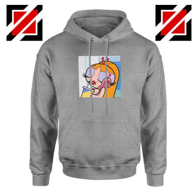 Blossom Character Sport Grey Hoodie