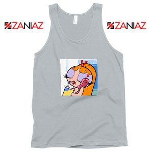Blossom Character Sport Grey Tank Top