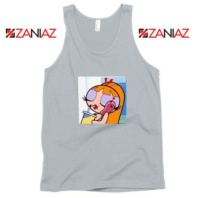 Blossom Character Sport Grey Tank Top