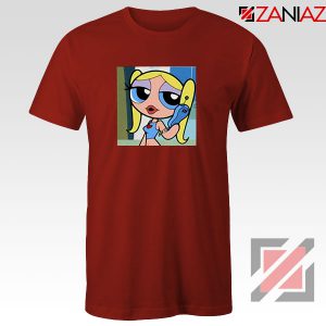 Bubbles Character Red Tshirt