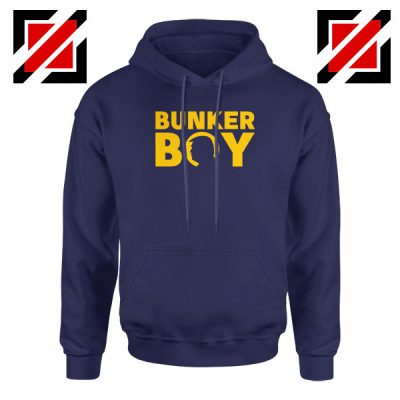 Bunker Boy Navy Blue Hoodie