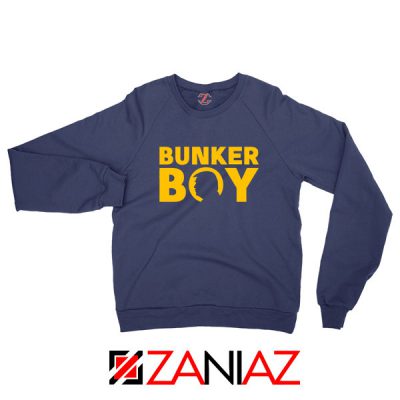 Bunker Boy Navy Blue Sweatshirt