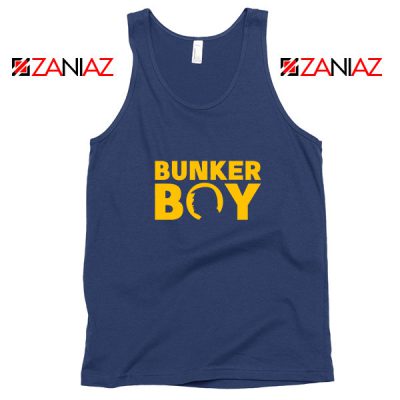 Bunker Boy Navy Blue Tank Top