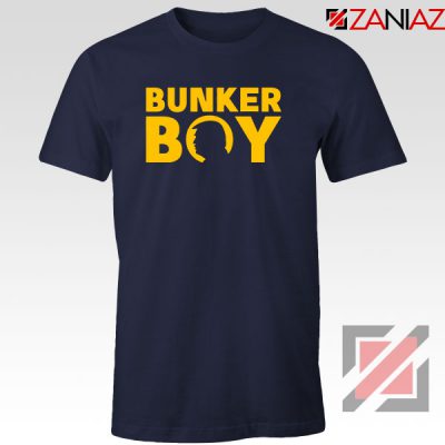 Bunker Boy Navy Blue Tshirt